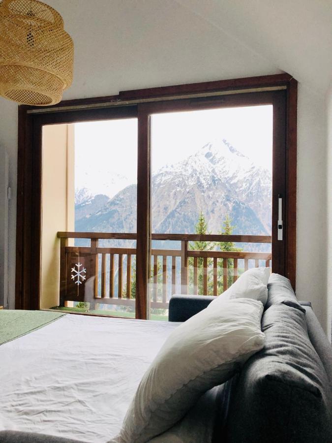 Appartement Vue Imprenable Avec Emplacement Ideal Les Deux Alpes Dış mekan fotoğraf