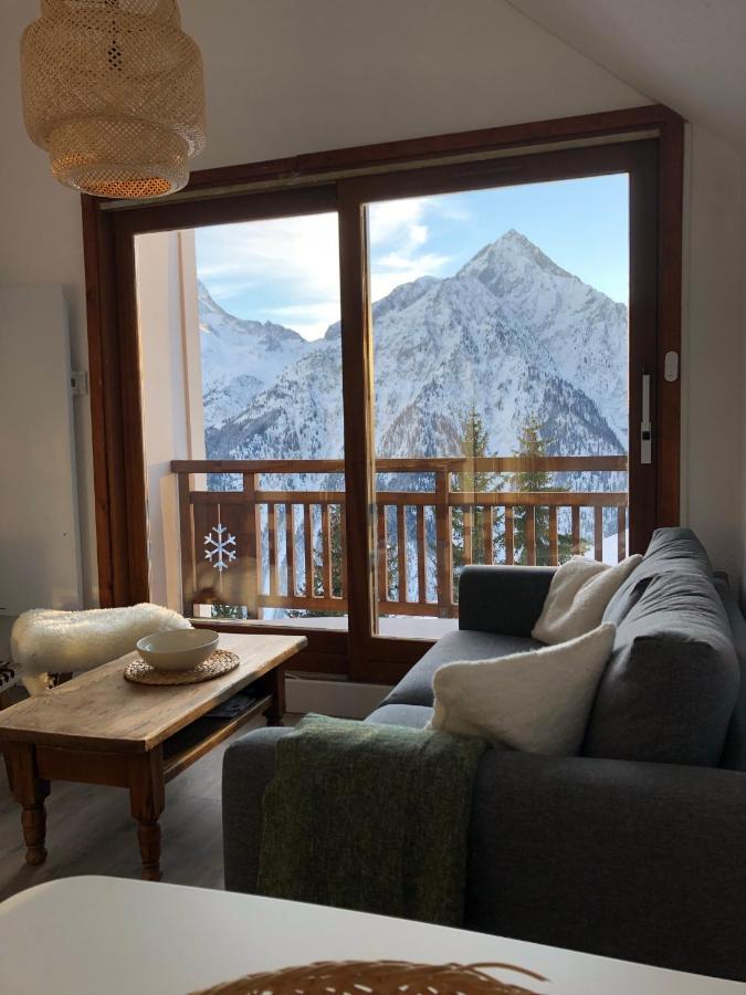 Appartement Vue Imprenable Avec Emplacement Ideal Les Deux Alpes Dış mekan fotoğraf