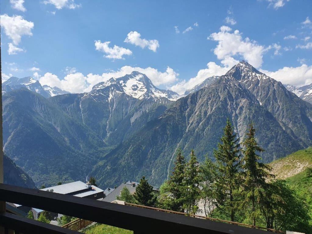 Appartement Vue Imprenable Avec Emplacement Ideal Les Deux Alpes Dış mekan fotoğraf