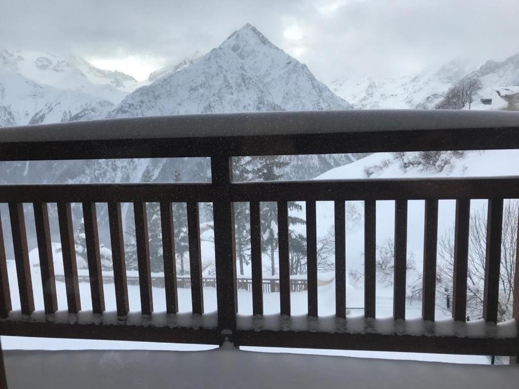 Appartement Vue Imprenable Avec Emplacement Ideal Les Deux Alpes Dış mekan fotoğraf