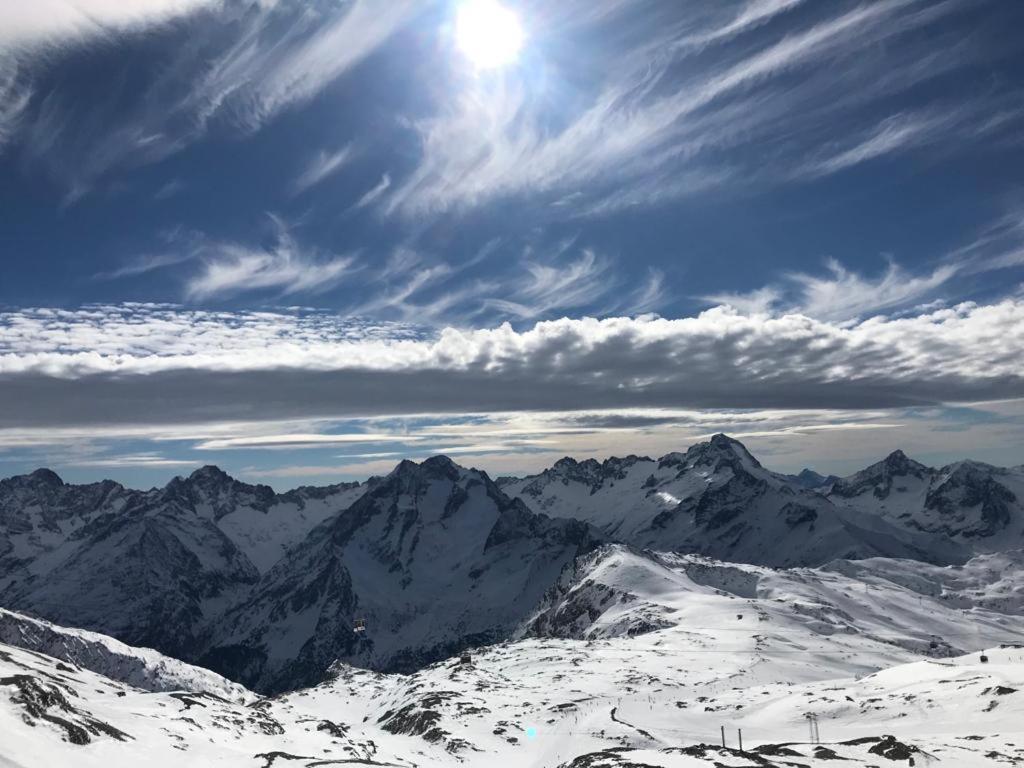 Appartement Vue Imprenable Avec Emplacement Ideal Les Deux Alpes Dış mekan fotoğraf