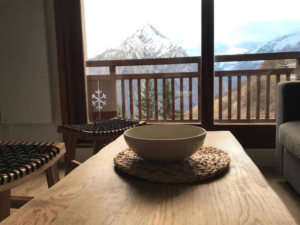 Appartement Vue Imprenable Avec Emplacement Ideal Les Deux Alpes Dış mekan fotoğraf