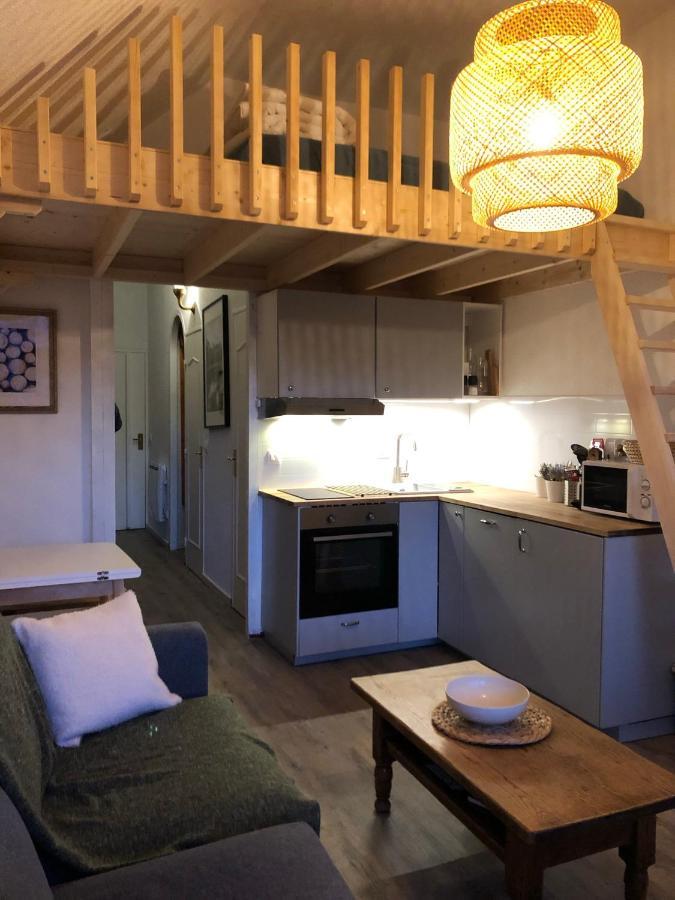 Appartement Vue Imprenable Avec Emplacement Ideal Les Deux Alpes Dış mekan fotoğraf