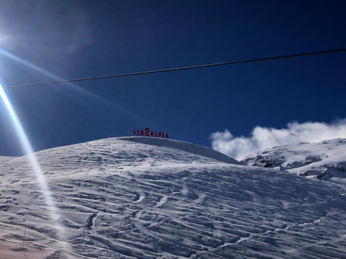 Appartement Vue Imprenable Avec Emplacement Ideal Les Deux Alpes Dış mekan fotoğraf