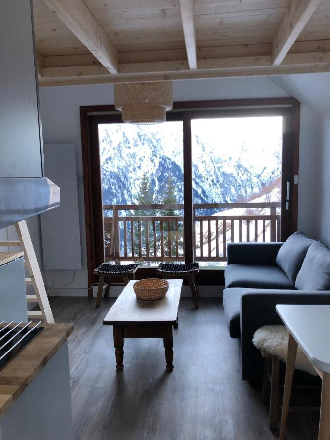 Appartement Vue Imprenable Avec Emplacement Ideal Les Deux Alpes Dış mekan fotoğraf