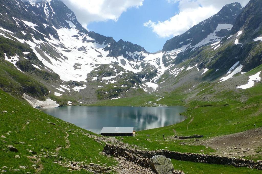 Appartement Vue Imprenable Avec Emplacement Ideal Les Deux Alpes Dış mekan fotoğraf