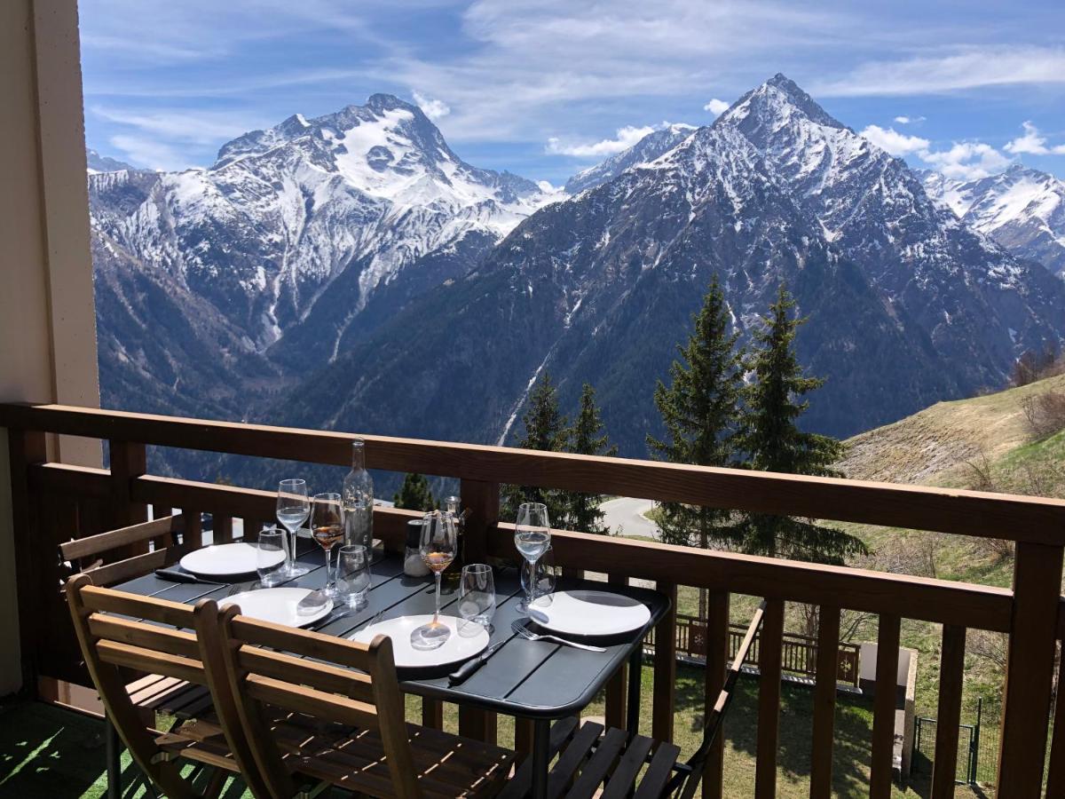Appartement Vue Imprenable Avec Emplacement Ideal Les Deux Alpes Dış mekan fotoğraf