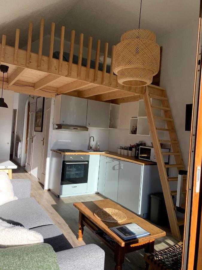Appartement Vue Imprenable Avec Emplacement Ideal Les Deux Alpes Dış mekan fotoğraf