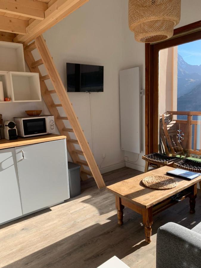 Appartement Vue Imprenable Avec Emplacement Ideal Les Deux Alpes Dış mekan fotoğraf